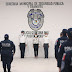 Encabeza Blanca Merari el cambio de mando de la policía municipal de Puerto Morelos