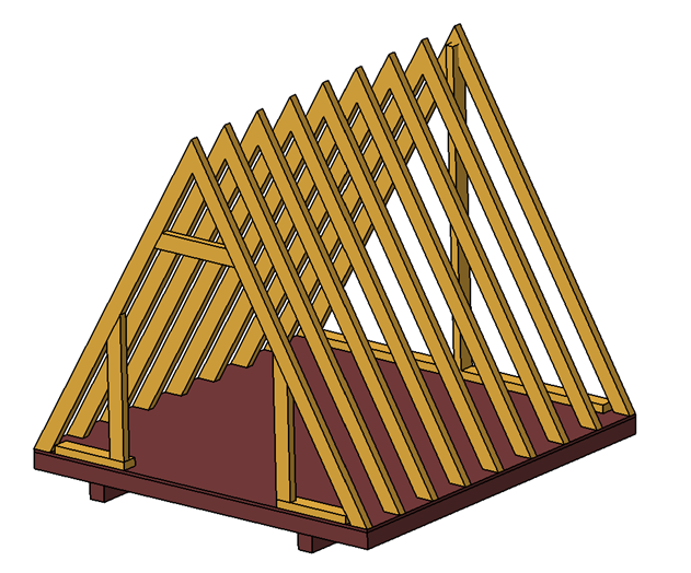 Nia Naturo Vasa: Considering a triangular shed...