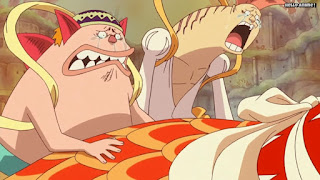 ワンピースアニメ 魚人島編 546話 リュウボシ マンボシ 王子 | ONE PIECE Episode 546