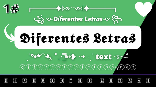 Diferentes Letras