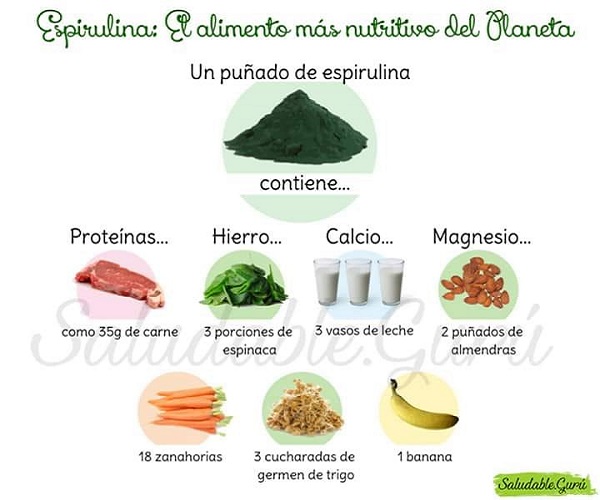 La SPIRULINA: El mejor Aliado para tu Nutrición