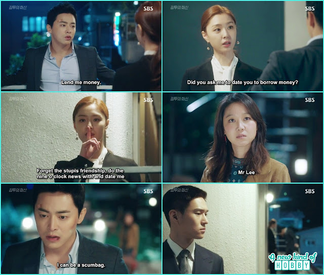  jung won listen Hye won and Hwa SHin conversation while he was leaving - Jealousy Incarnate - Episode 10 Review