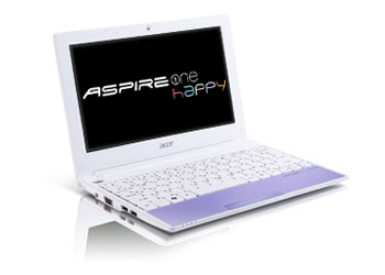 new Aspire One Happy AOHAPPY-1101 