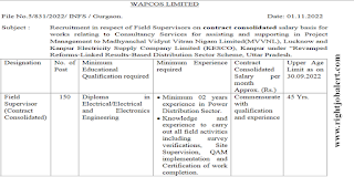 Field Supervisor Diploma Electrical or Electrical and Electronics Engineering Jobs