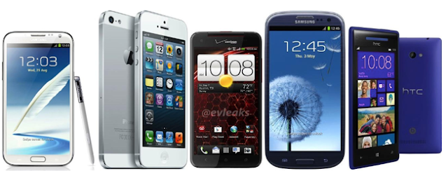 top 5 -the best smartphones 2014