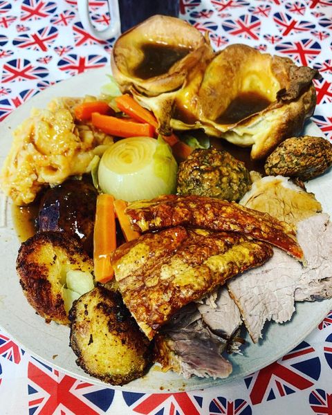 Lovely pork roast recipe