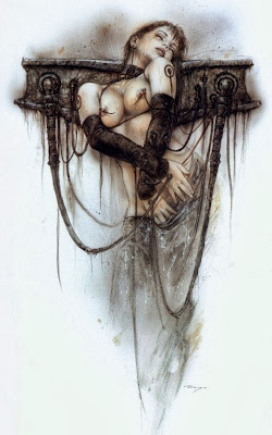 Mujeres crucificadas Crucified women luis royo