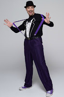 magician in purple