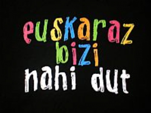 eguzkitzan euskaraz