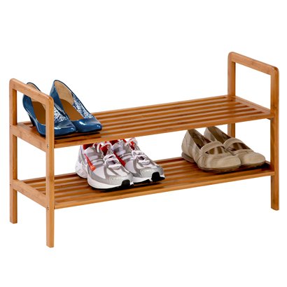 Bamboo Shoe Rack1