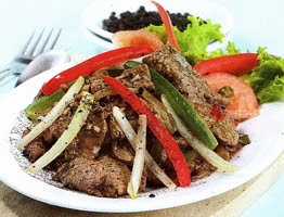 Daging Sapi Lada Hitam resepmasakannusantara-oke.blogspot.com