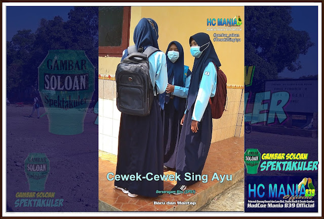 Gambar Soloan Spektakuler - Gambar SMA1 N.be - Buku Album Gambar Soloan Edisi 18