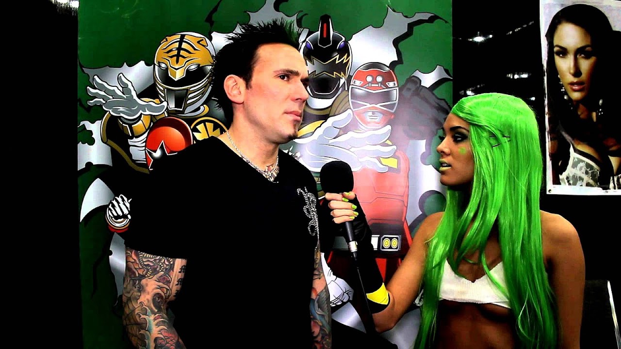Jason David Frank Karate