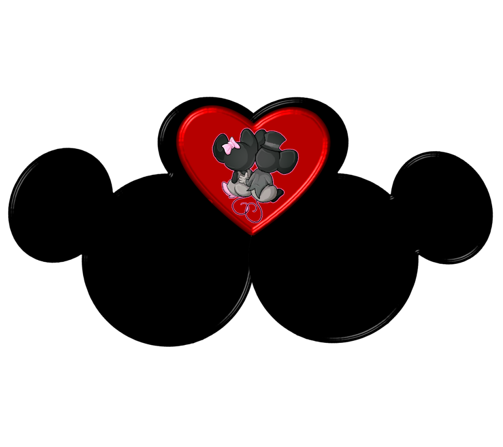 Minnie and Mickey in Love Cute Images. 