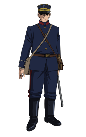 Tasuku Hatanaka como Yūsaku Hanazawa