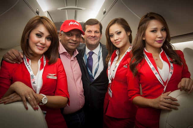 Pesanan Dari Cabin Crew Air Asia Untuk Ainan Tasneem Jangan Tegakkan Benang Yang Basah 