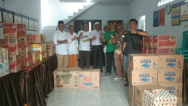 Peduli  Cianjur, Ketua KOOD  kecamatan  Sukmajaya,H.Mulyana