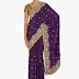 Elegant Floral Saris by Dia Kapoor