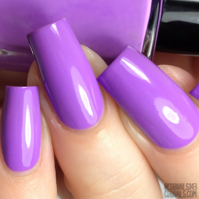 Top Shelf Lacquer-Black Raspberry Vanilla Smoothie