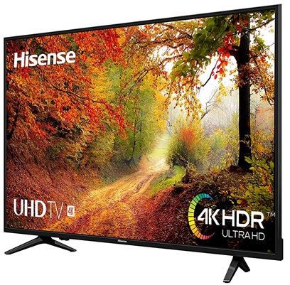 Hisense H43A6140: Smart TV 4K de 43'' con software VIDAA U preinstalado