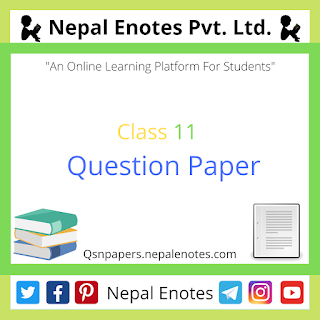 Class 11 Question Papers