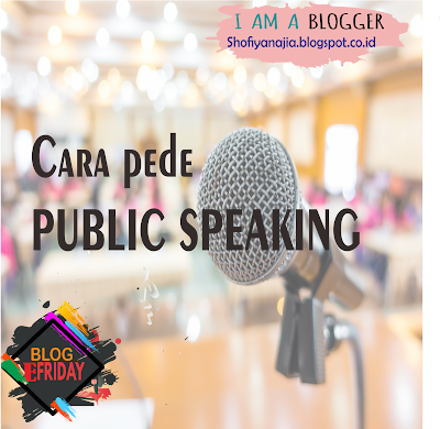 Cara Pede Public Speaking