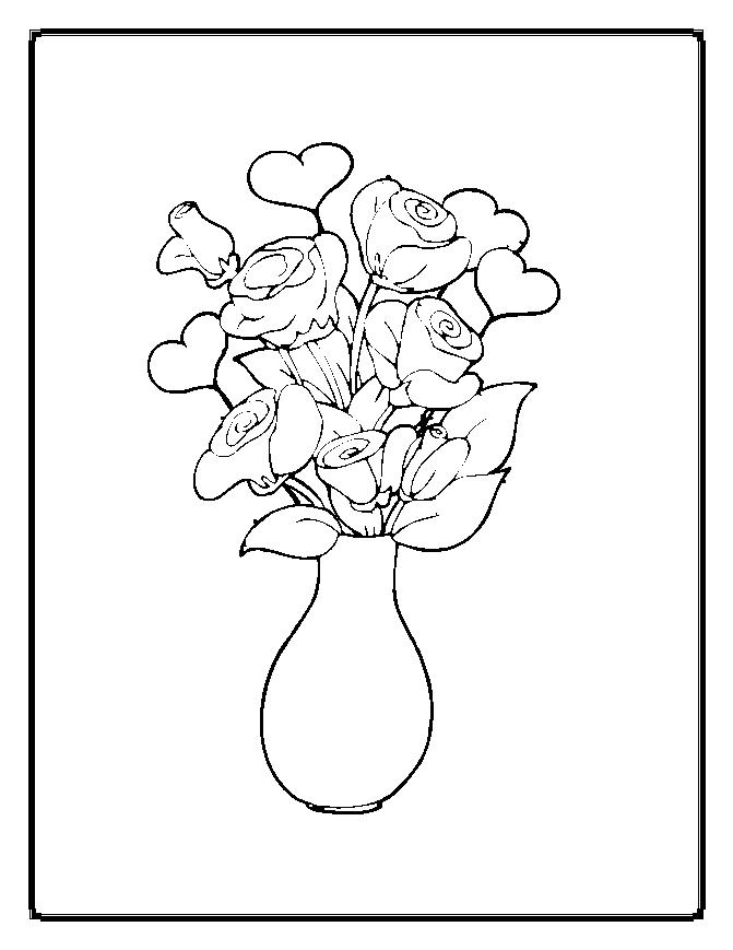 flower coloring pages