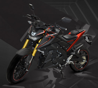 Yamaha Xebre hitam terbaru 2016
