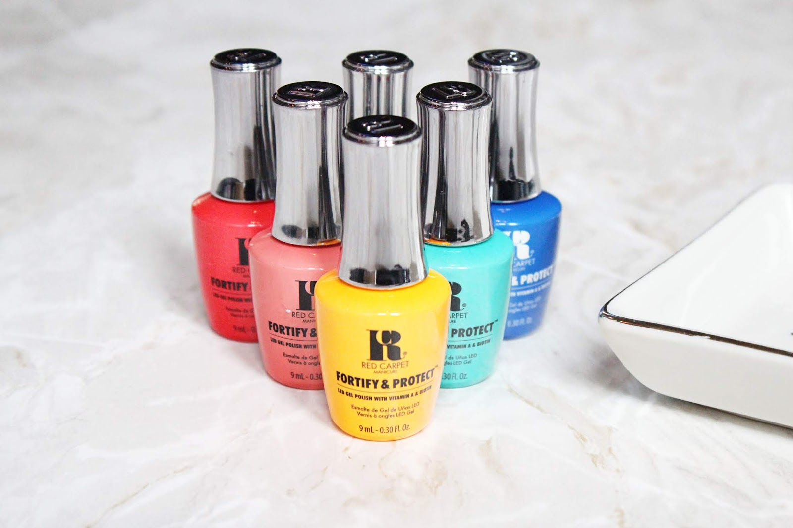 Red Carpet Manicure Summer '19 Collection Review