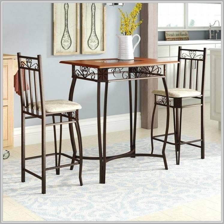 small 3-piece folding dining table set big lots