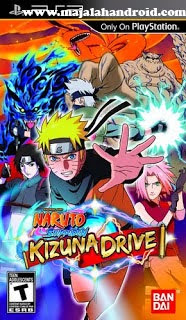 Kumpulan Games Naruto Shippuden ISO PSP Android