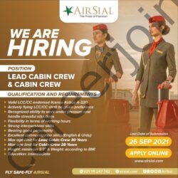 Jobs in AirSial Limited
