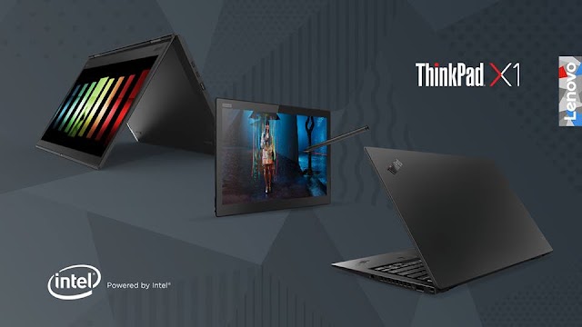 [CES 2018] Lenovo refresh seri ThinkPad X1