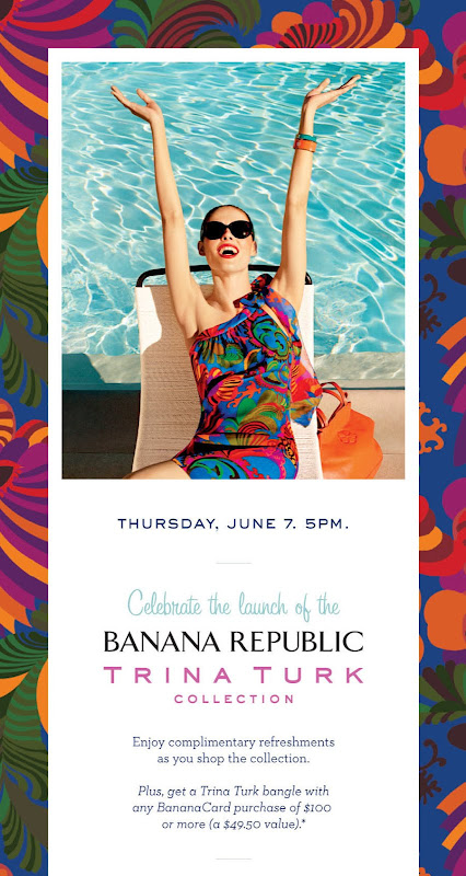 Banana Republic/Trina Turk Collection