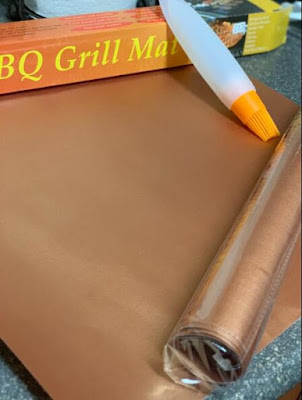 copper grill mat