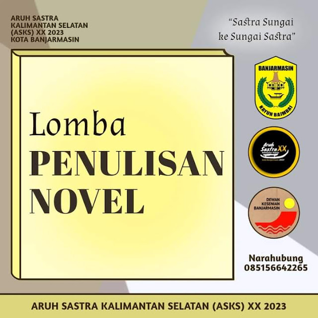 Lomba Menulis Novel Aruh Sastra 2023