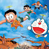 Gambar animasi doraemon