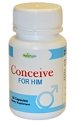 Conceive for Him Herbal Remedies - Fertility Herbal Remedy for Men