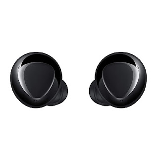 This Image is of Samsung Galaxy Buds+ Black Color