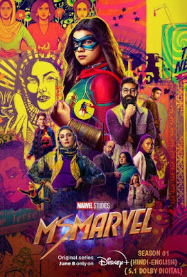 Marvel Season 01 (2022) Hindi Completed Web Series