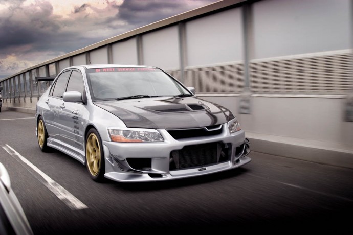 Mitsubishi Lancer Evolution 8 Ars. Mitsubishi Lancer Evolution 7