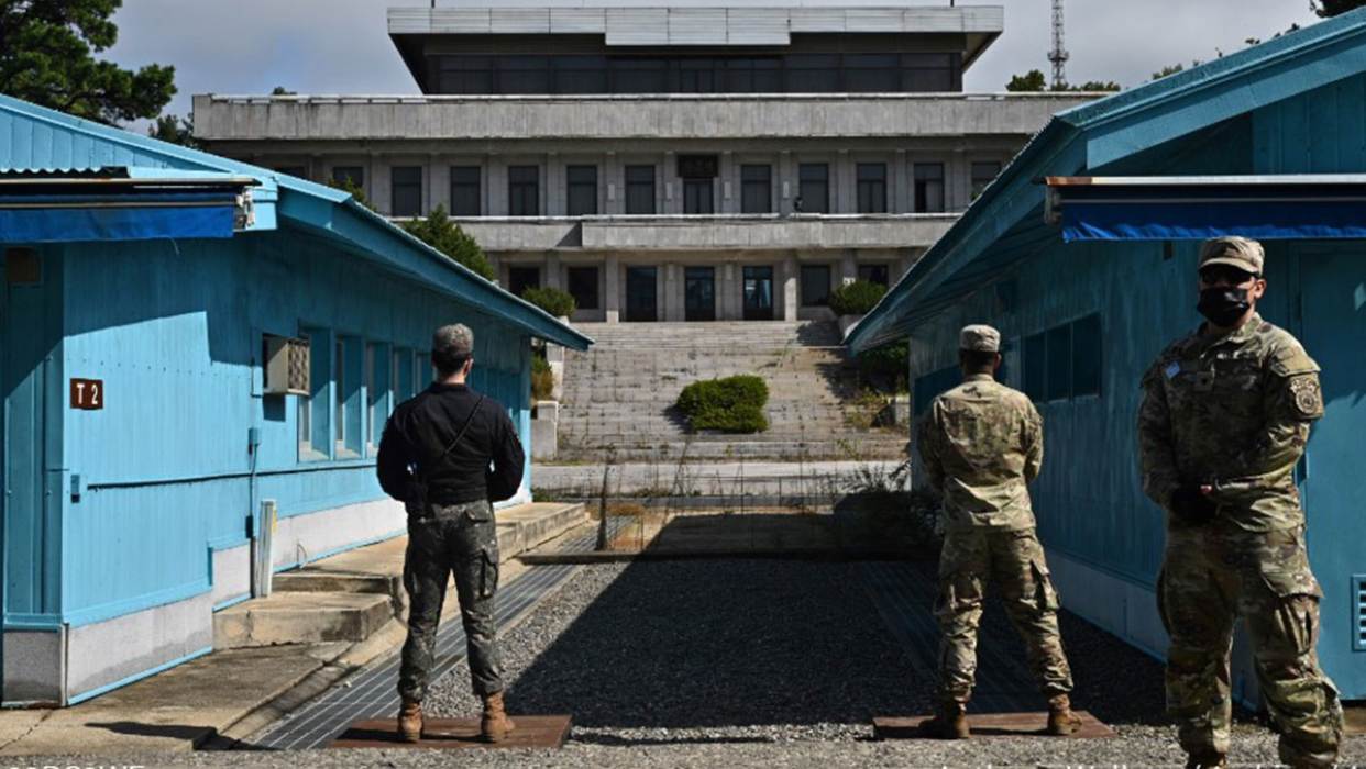 Corea del Norte dispara alrededor de 60 proyectiles