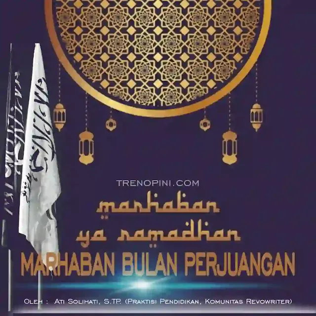 Marhaban ya Ramadan. Bulan suci umat Islam. Bulan puasa. Bulan Agung. Bulan kesabaran. Bulan penuh berkah. Bulan berlimpah rahmat. Bulan pengampunan. Bulan perjuangan. Bulan kemenangan. Masih banyak lagi label istimewa yang disematkan pada bulan Ramadhan. Yang memposisikan Ramadan sebagai bulan penuh kemuliaan.