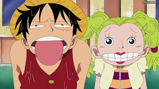 ワンピース アニメ ウォーターセブン編 256話 ルフィ チムニー | ONE PIECE Episode 256 Water 7