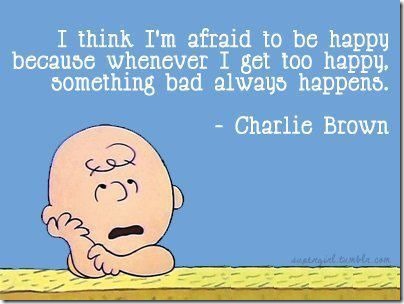 Charlie Brown Happy Mentality