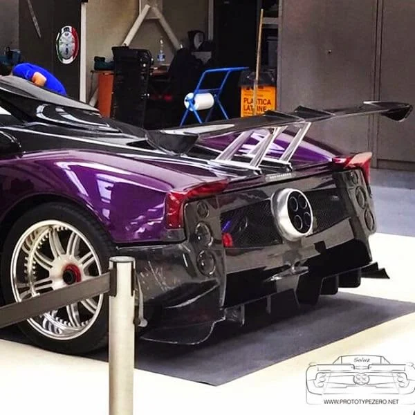 Pagani Zonda ZoZo