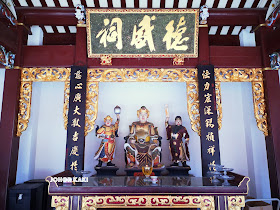 Thian Hock Keng Temple of Heavenly Blessings in Singapore 天福宫