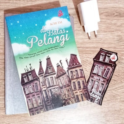 novel islami di batas pelangi achi tm