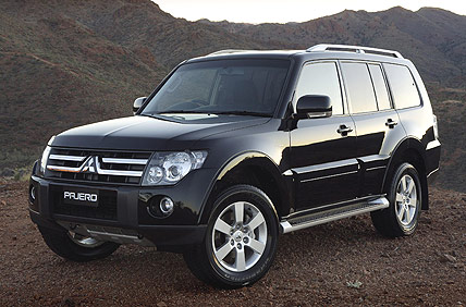 Mitsubishi on Jaromir Sysel  Mitsubishi Pajero