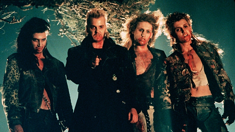 The Lost Boys (1987).